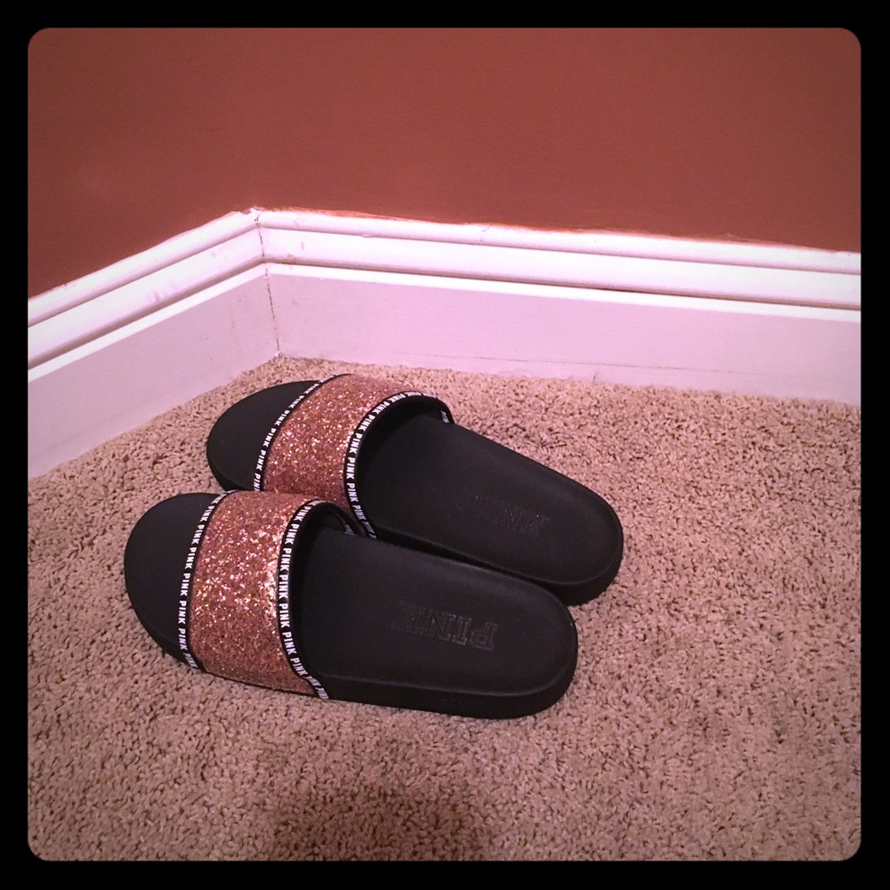 COPY - Pink Victoria’s Secret Slides